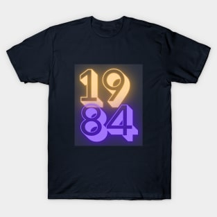 1984, retro T-Shirt